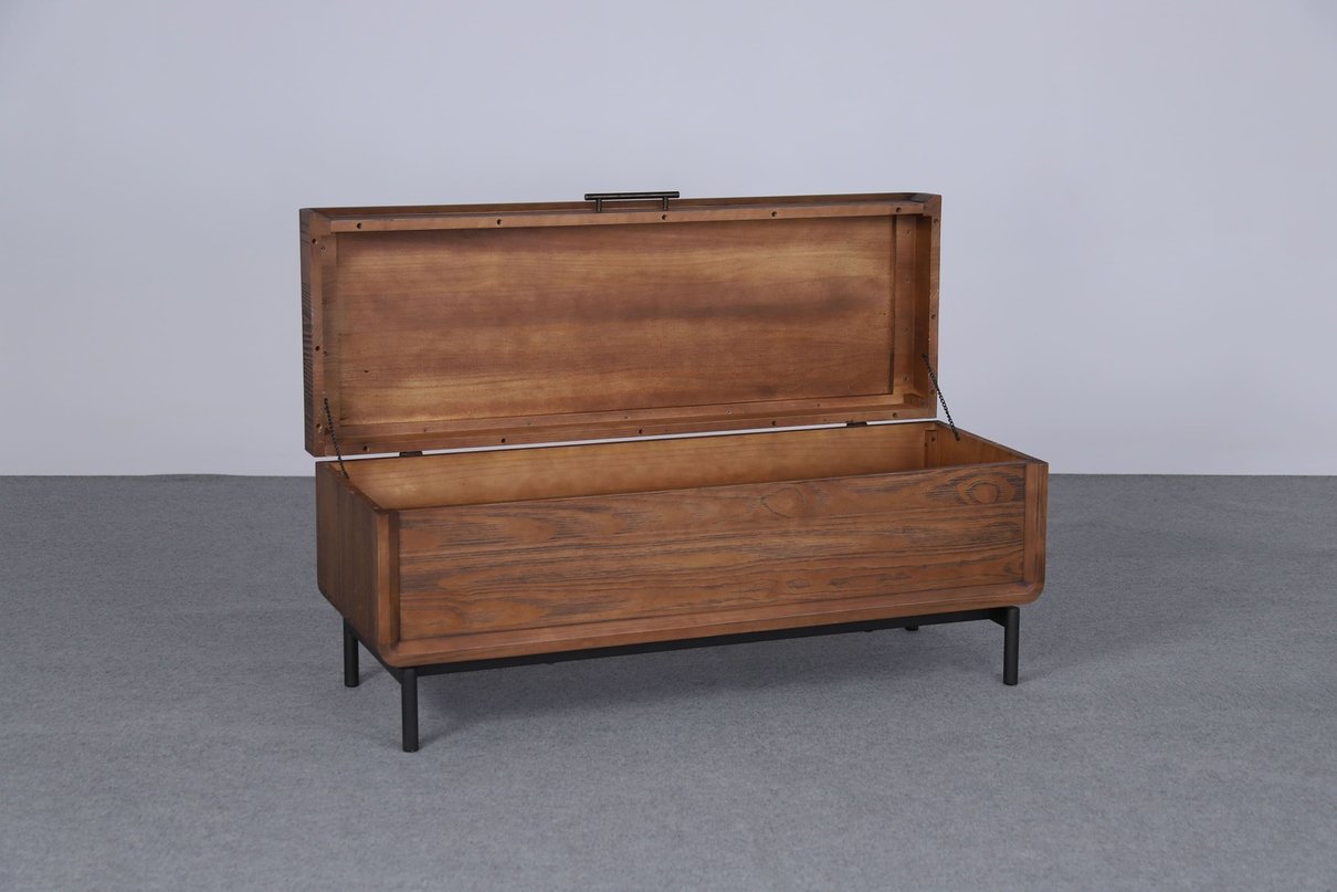 Baú Riven — vista principal