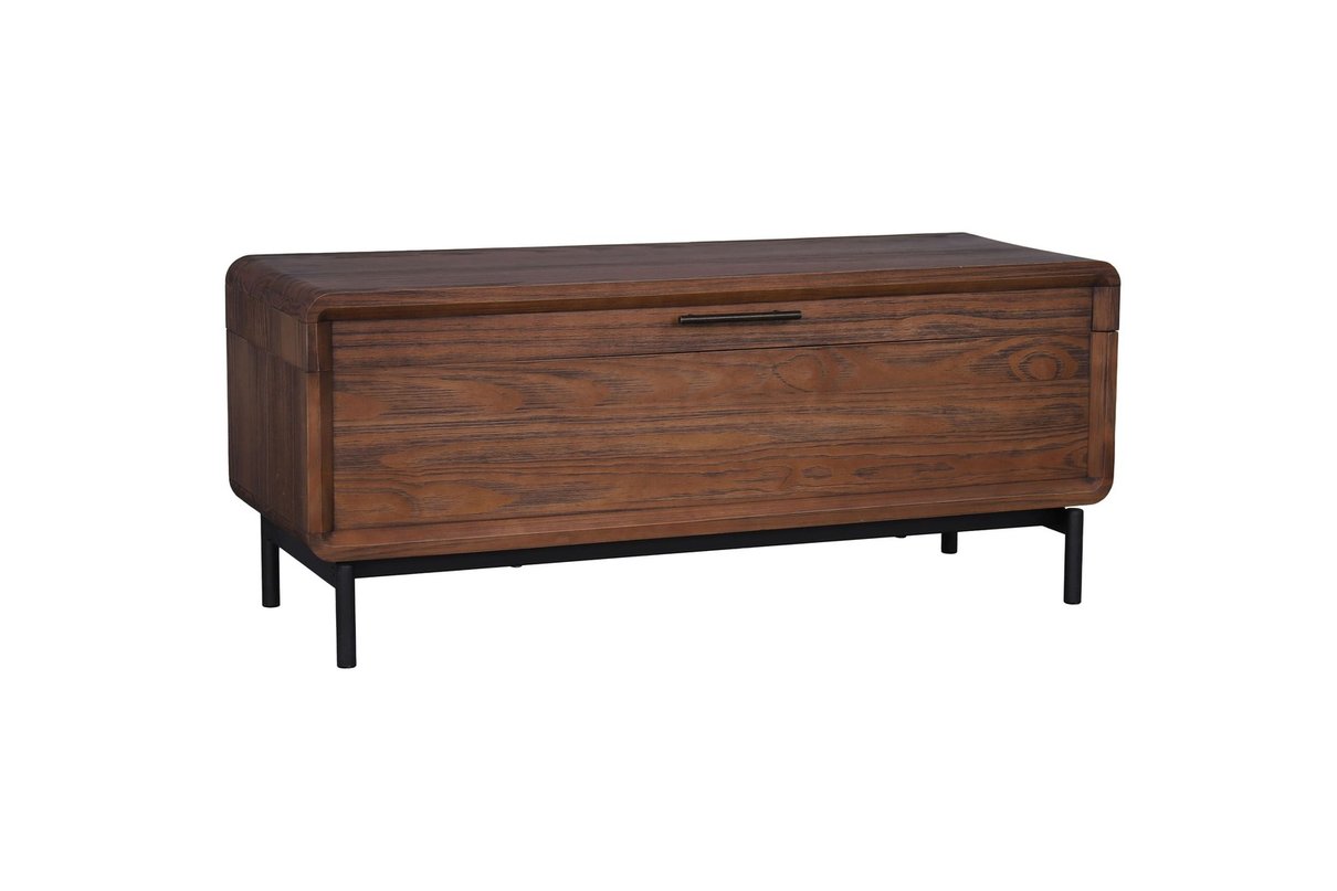 Baú Riven em ambiente — sugestão de composição