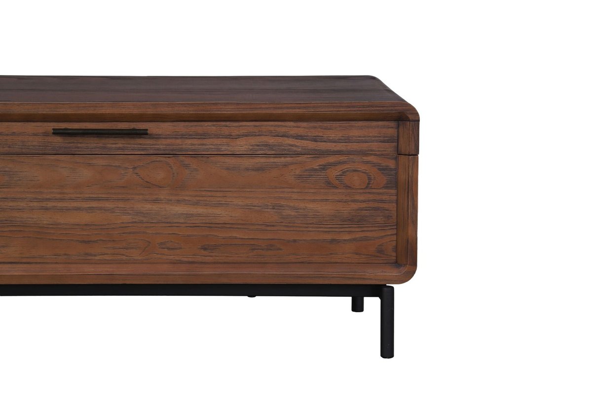 Baú — detalhe de uso e abertura