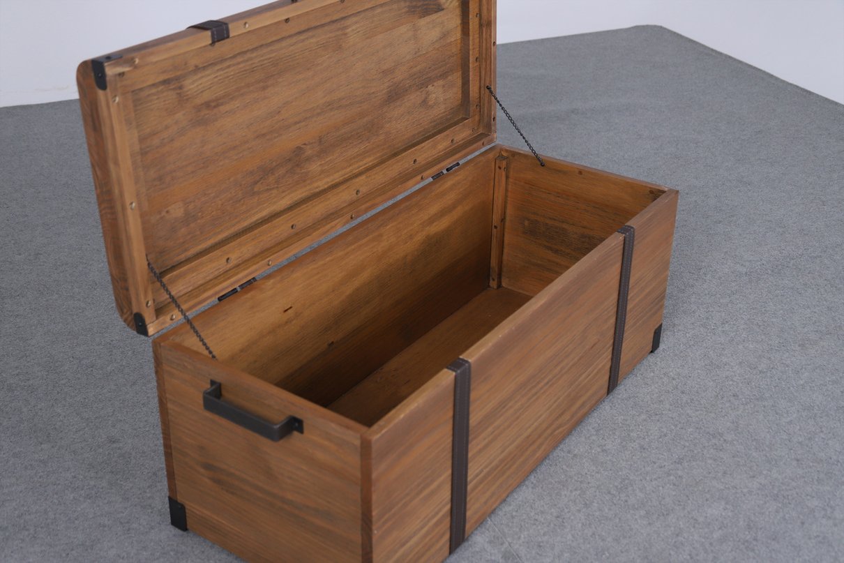 Baú Arcos — em uso no ambiente