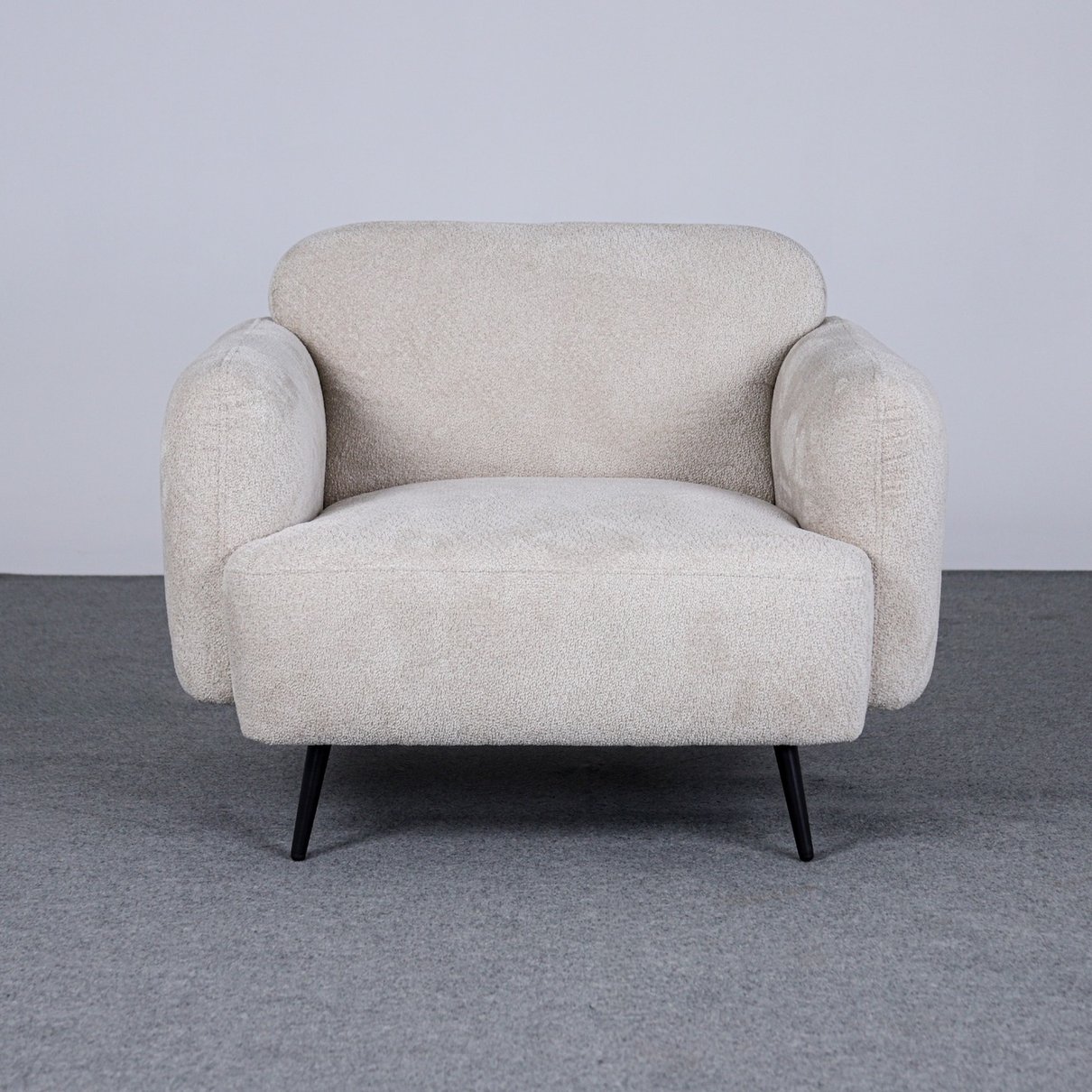 Poltrona &mdash; detalhe do assento e encosto