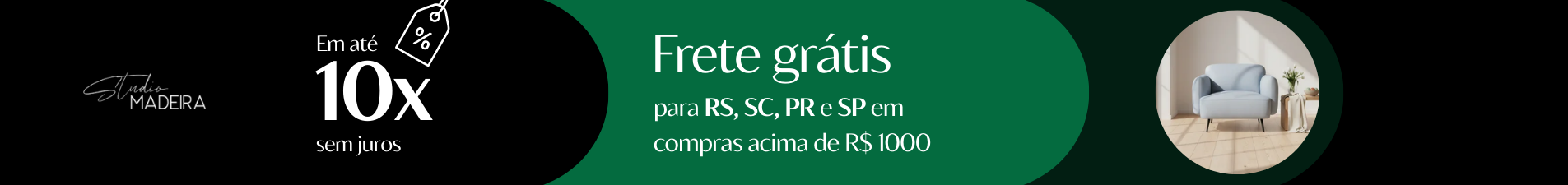 Semana do Consumidor - Escrivaninha Pandora