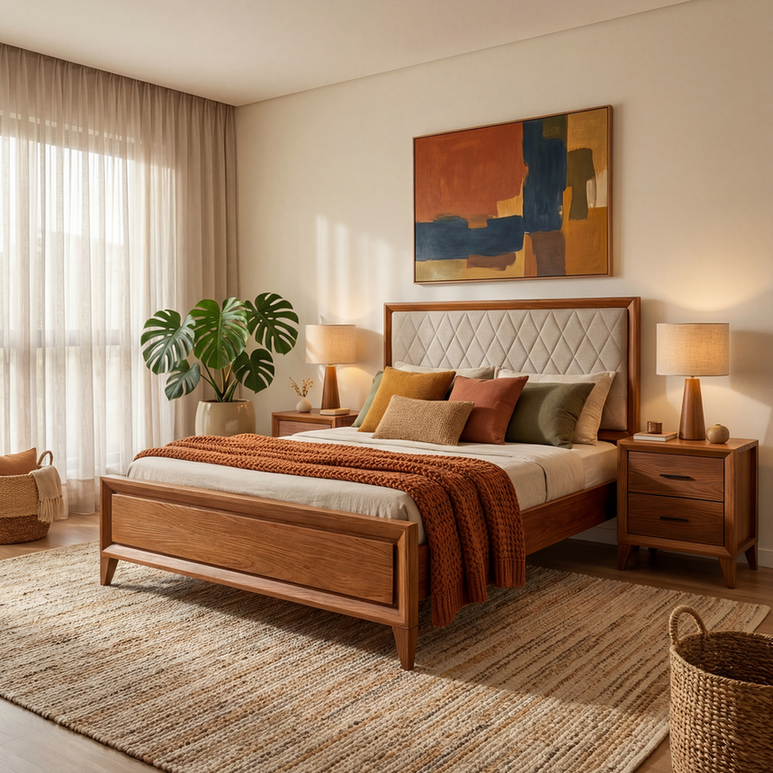 Design e conforto da Cama Ligna