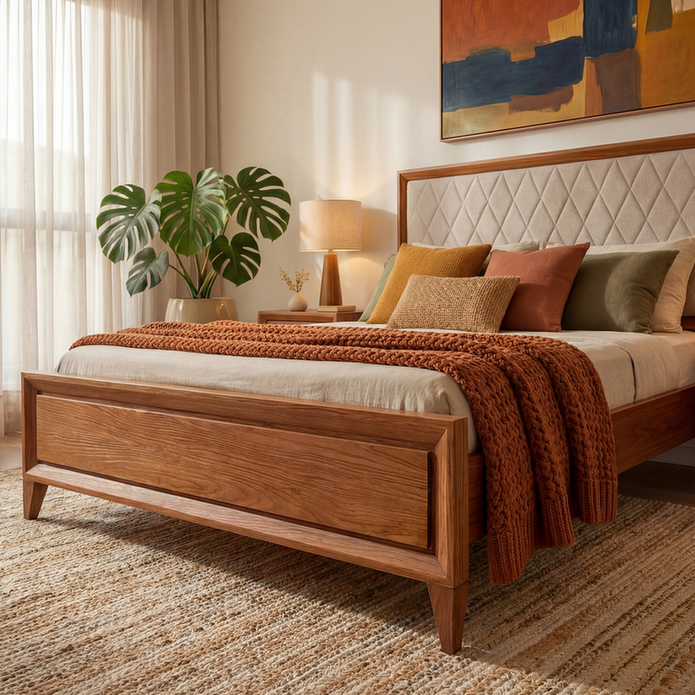 Cama Ligna - Design Sustent&aacute;vel