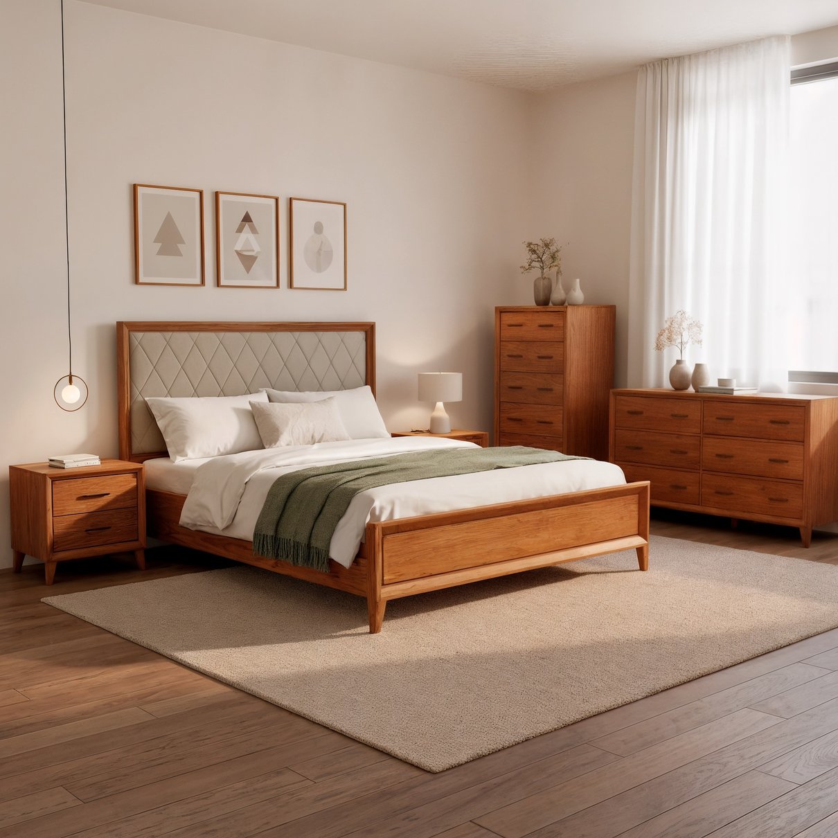 Cama Ligna &mdash; acabamento premium