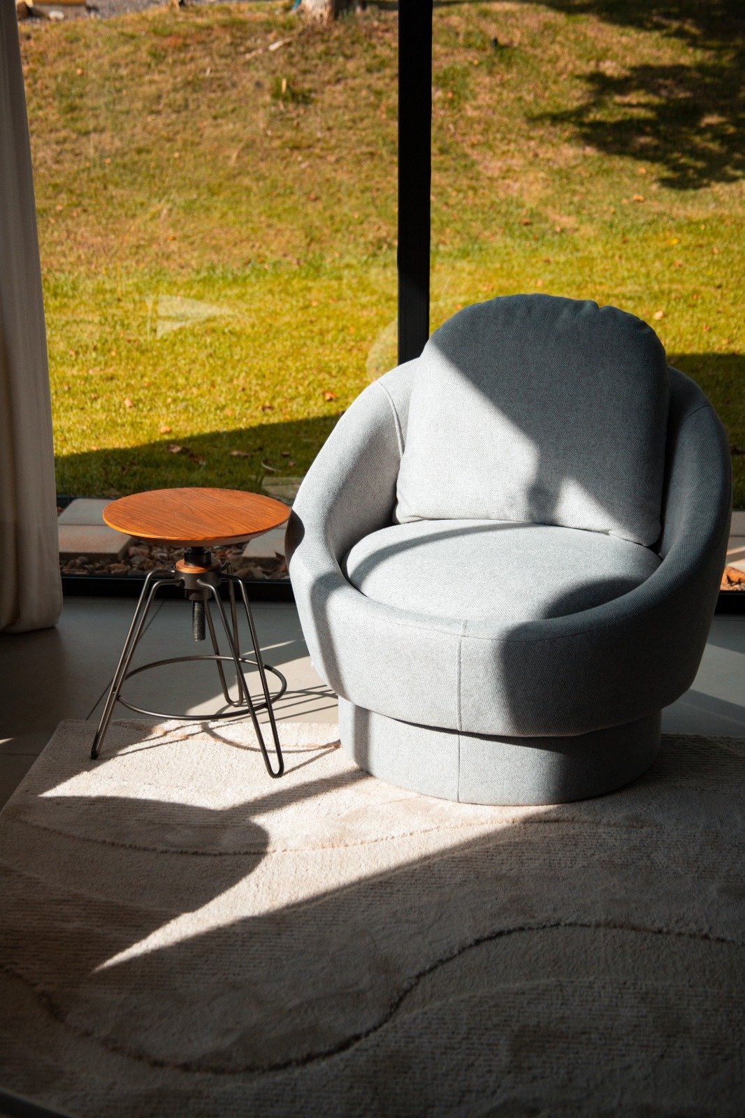 Poltrona Bristol em ambiente sofisticado