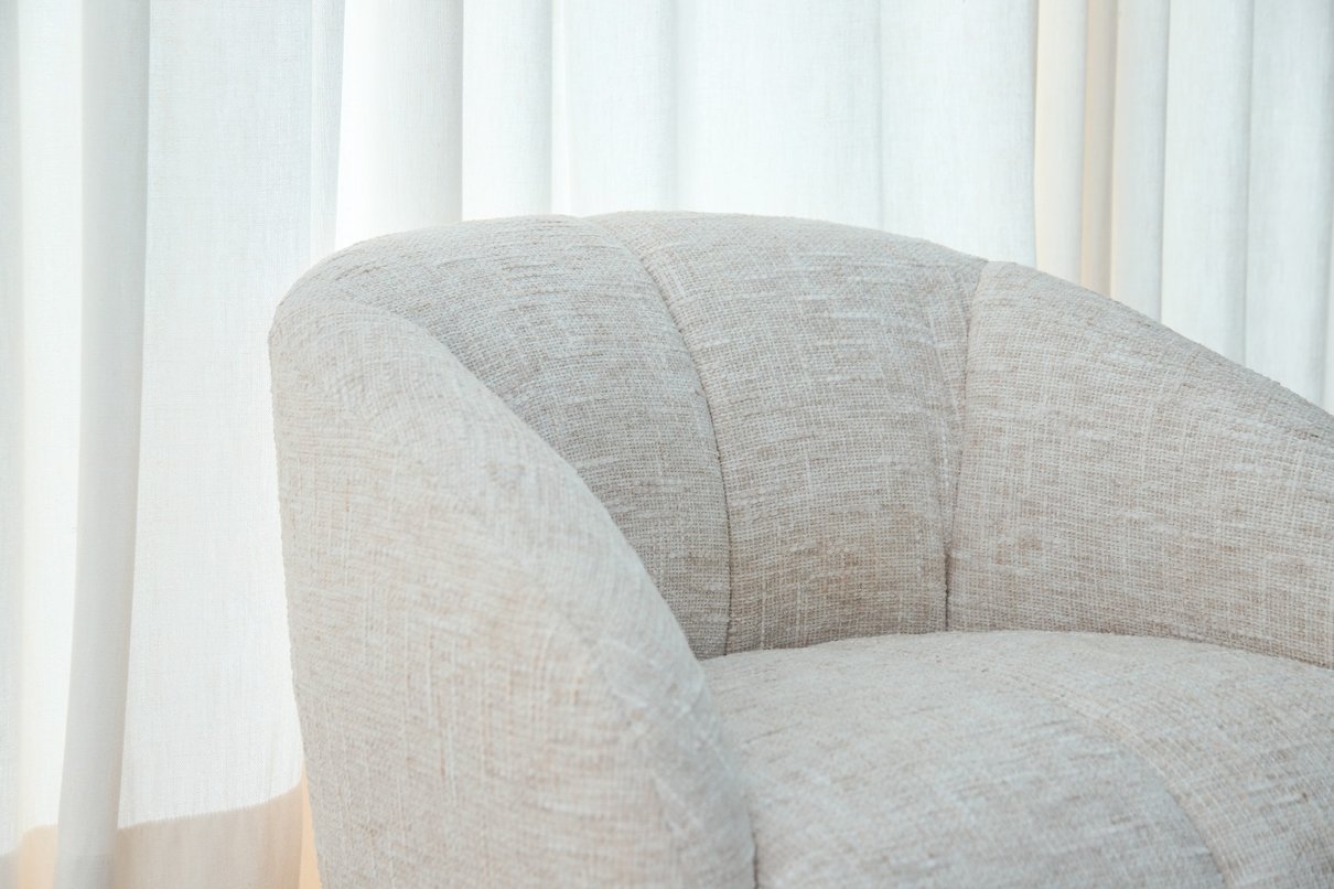 Detalhe da poltrona Monterey