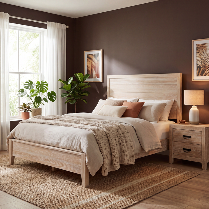 Cama Harbor em ambiente