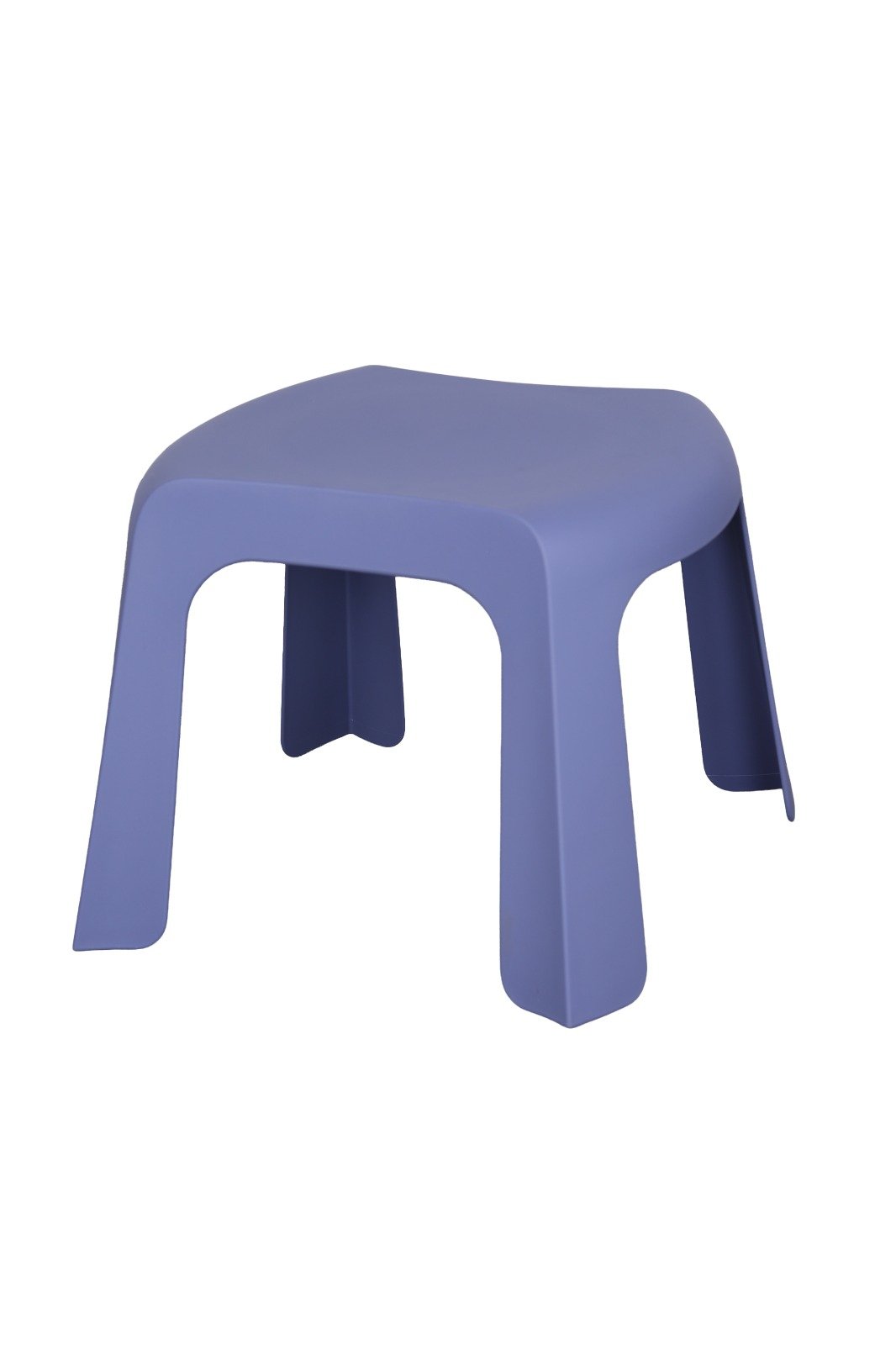 Banqueta Malibu na cor Grey Blue
