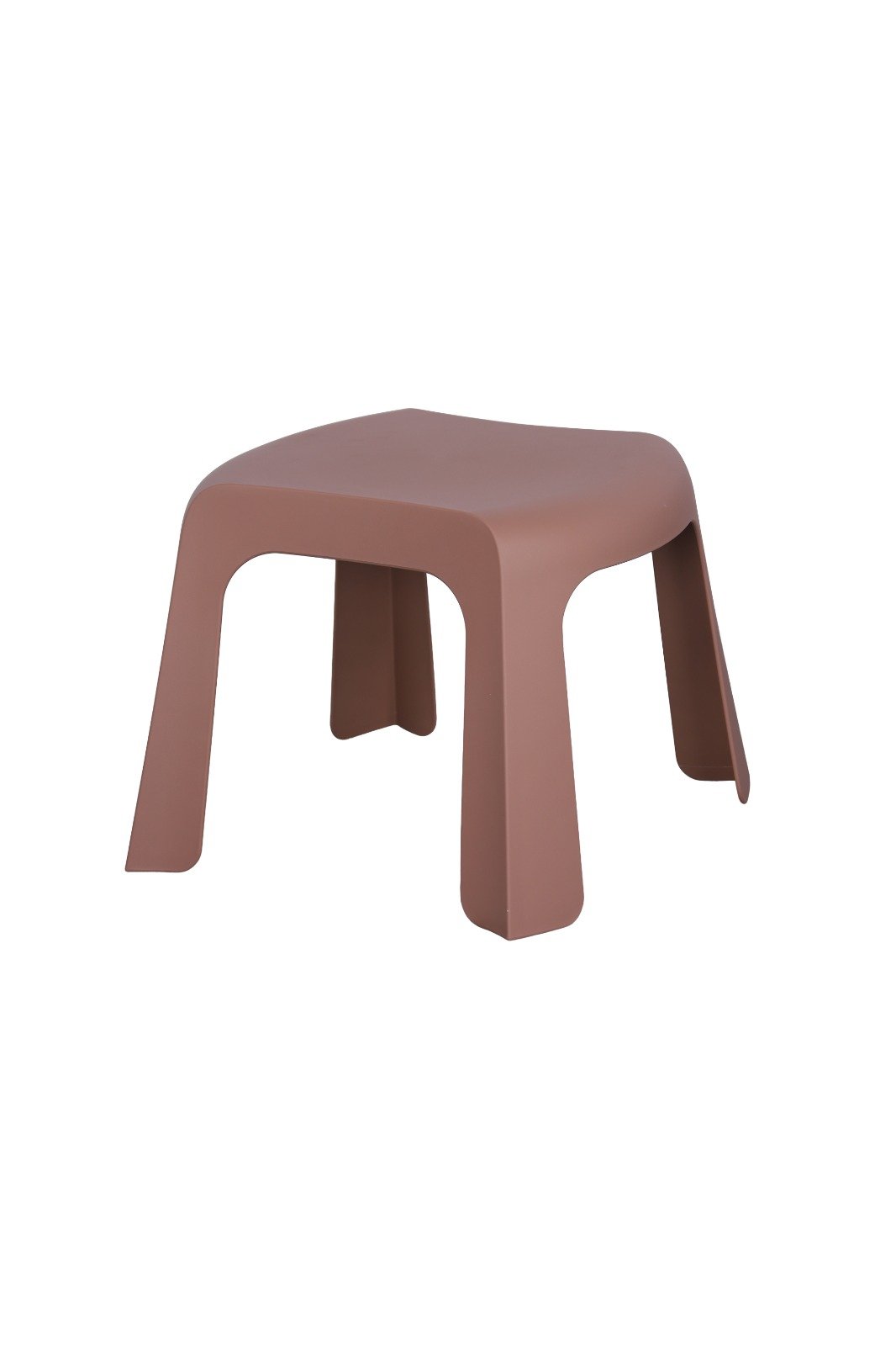 Banqueta Malibu na cor Mocha Brown