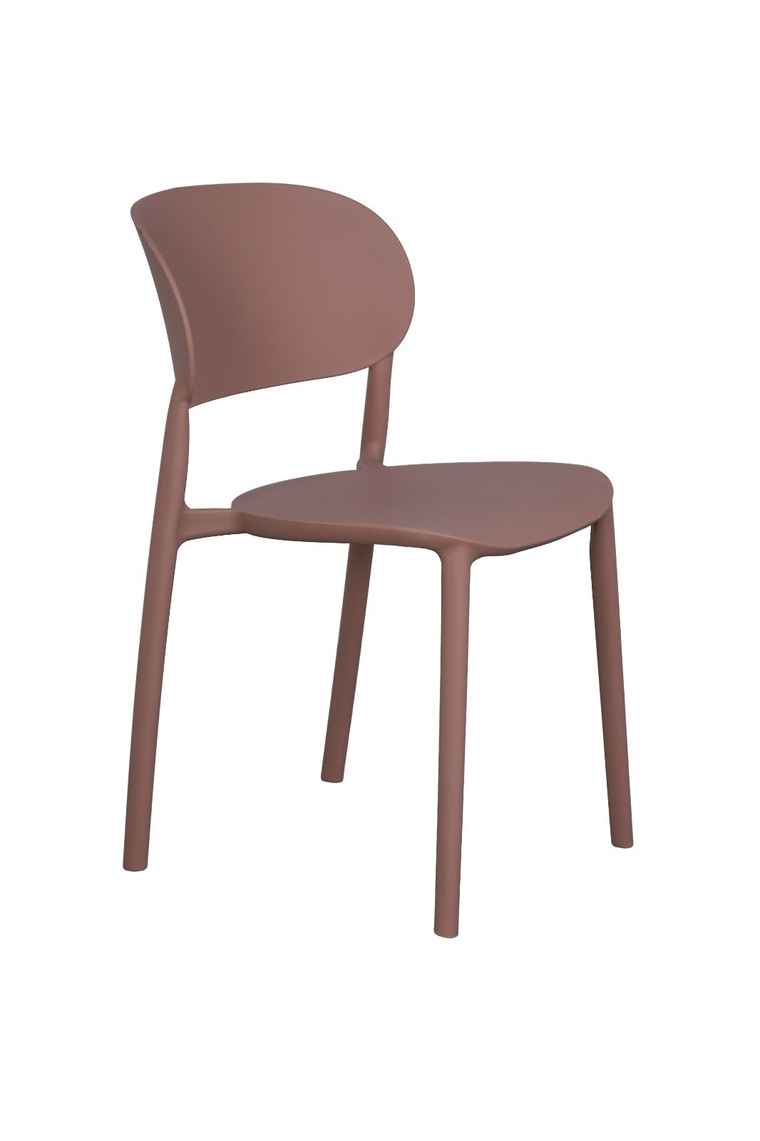 Cadeira Carmel na cor Mocha Brown