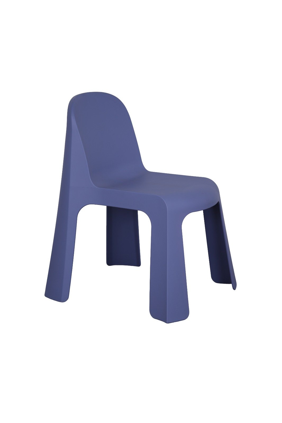 Cadeira Malibu na cor Grey Blue
