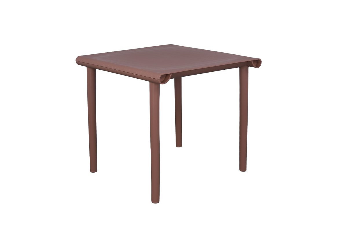 Mesa Malibu na cor Mocha Brown