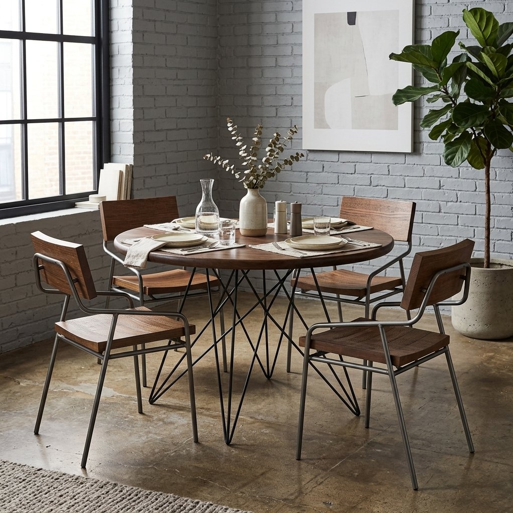 Detalhes da Mesa Aspen