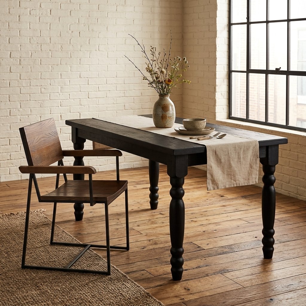 Mesa Valerie em ambiente