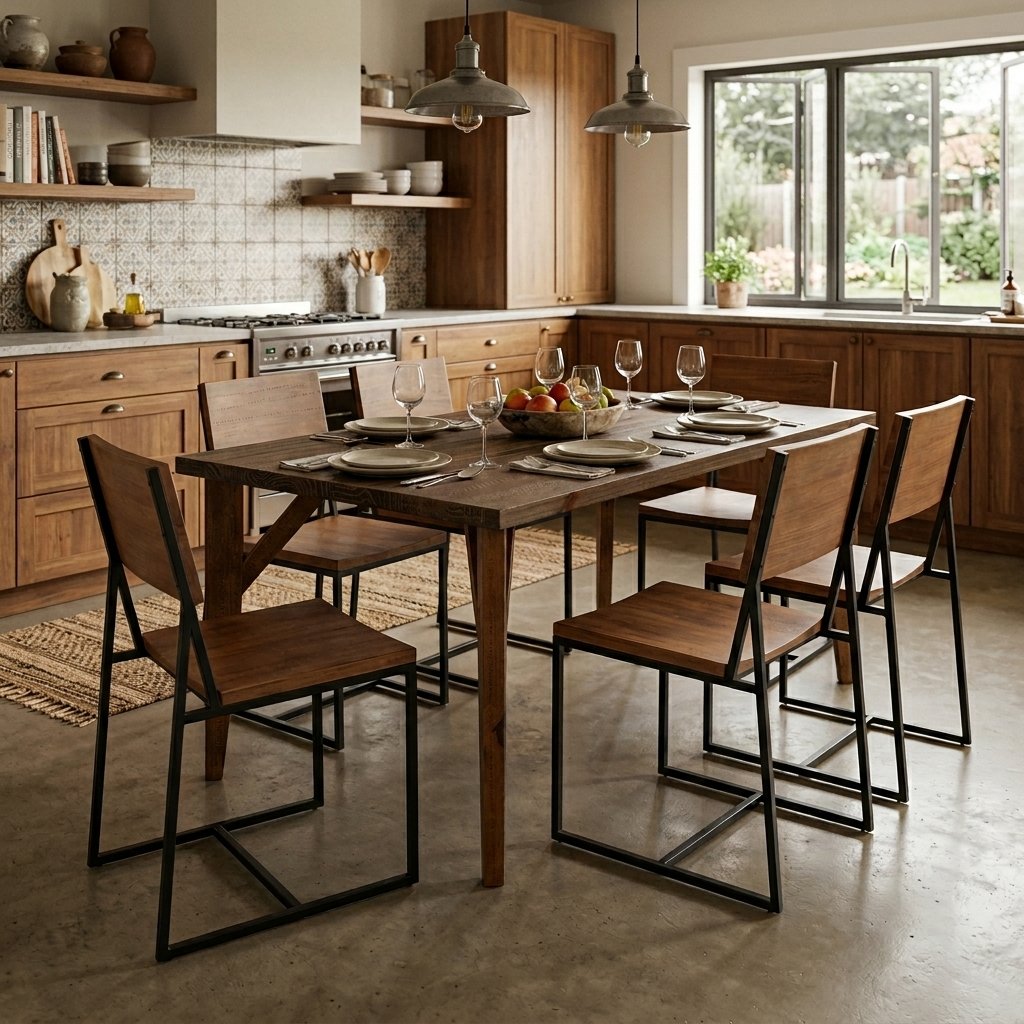 Mesa de Jantar Hood Light