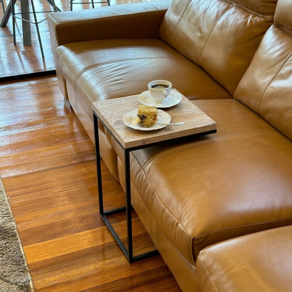 Mesa de apoio em ambiente