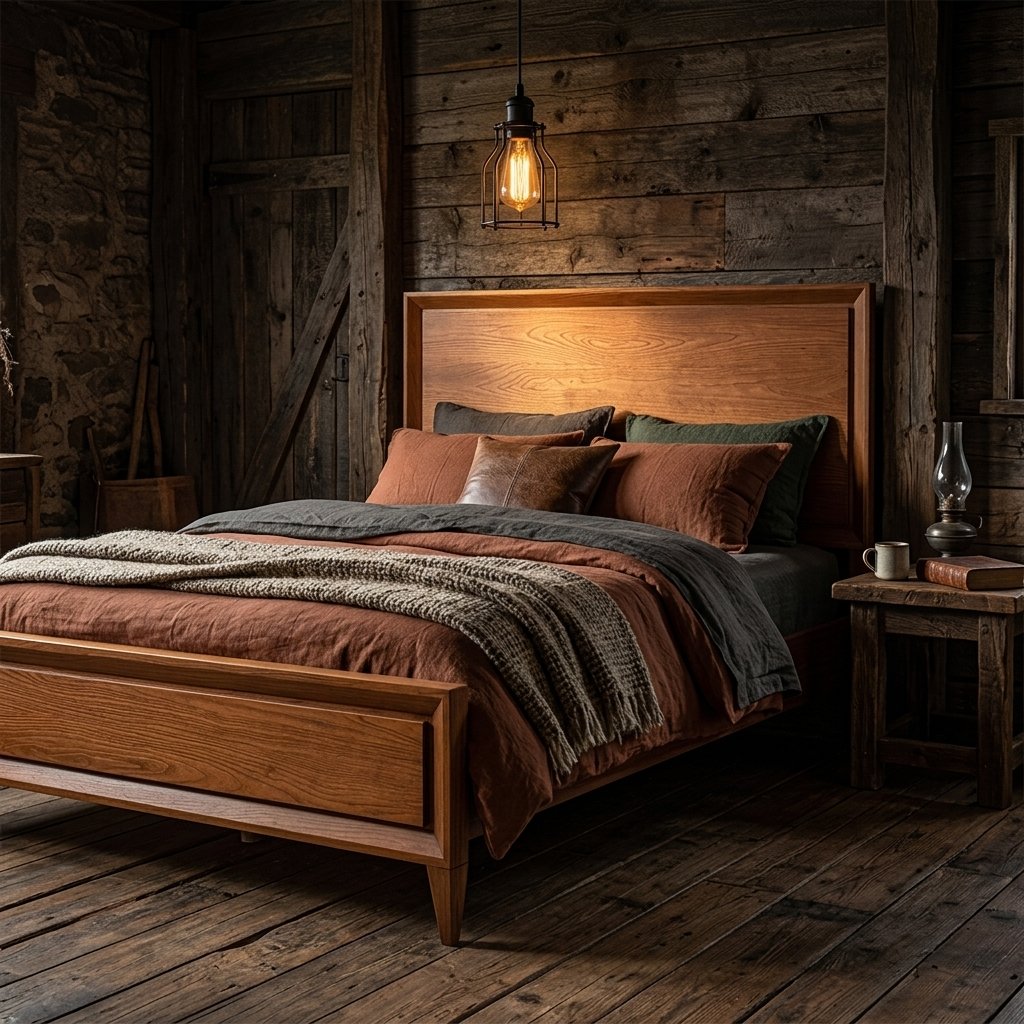 Ambiente com Cama Ligna