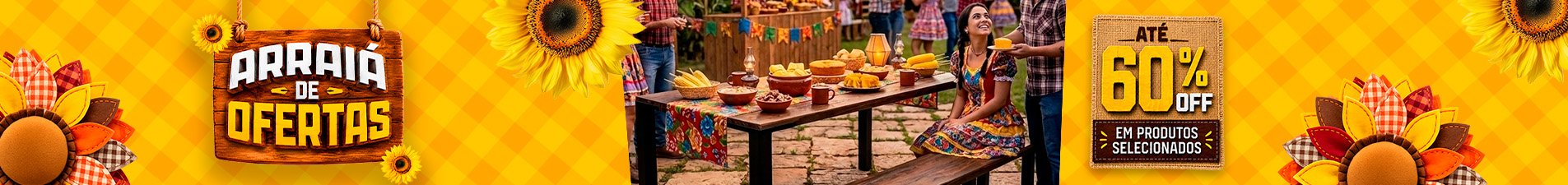 Arraia de Ofertas Studio Madeira