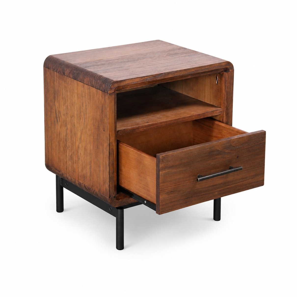 Mesa de Cabeceira Riven Slim - detalhe