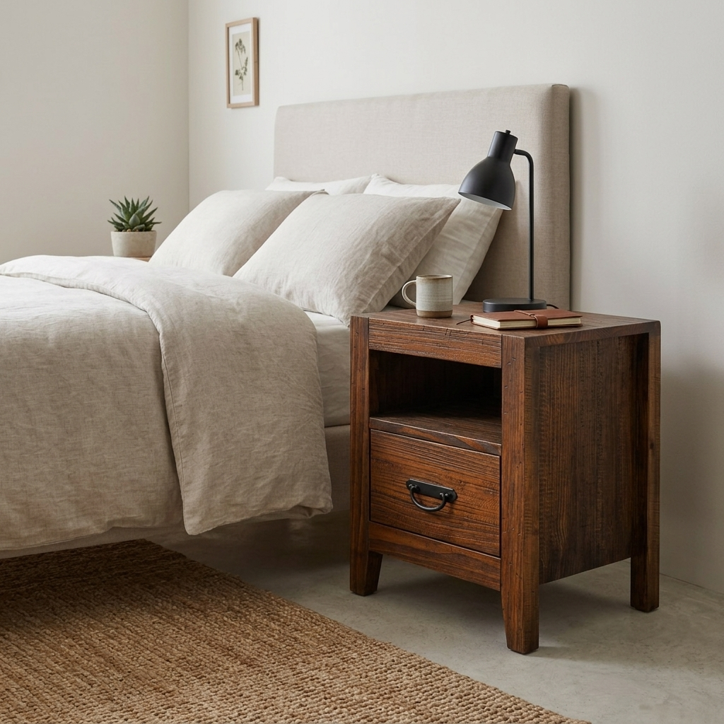 Mesa de Cabeceira Harbor Slim