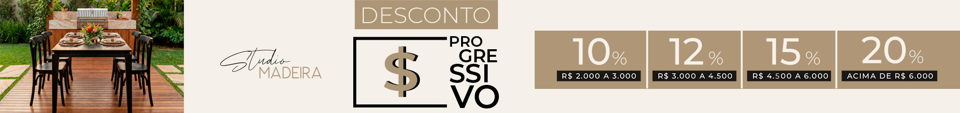 Promoções Studio Madeira